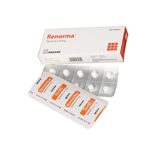 RENORMA 2.5mg Tab. 